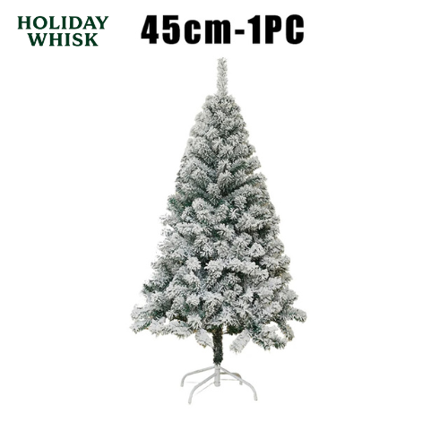 Snowy Christmas Tree – 45 cm Artificial Pine with Frosted Tips
