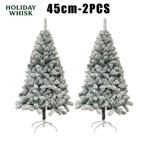 Snowy Christmas Tree – 45 cm Artificial Pine with Frosted Tips