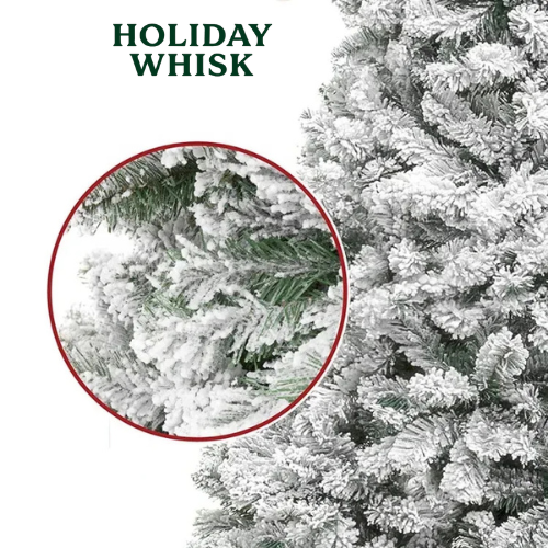 Snowy Christmas Tree – 45 cm Artificial Pine with Frosted Tips