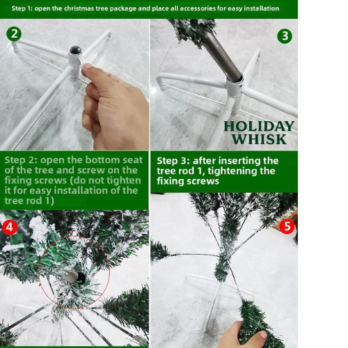 Snowy Christmas Tree – 45 cm Artificial Pine with Frosted Tips