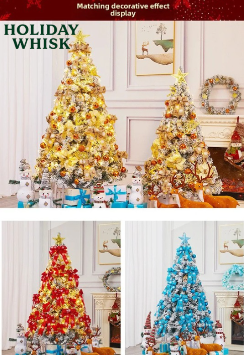Snowy Christmas Tree – 45 cm Artificial Pine with Frosted Tips