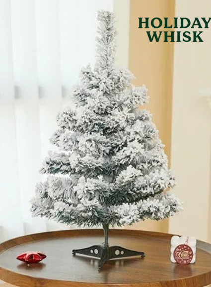 Snowy Christmas Tree – 45 cm Artificial Pine with Frosted Tips