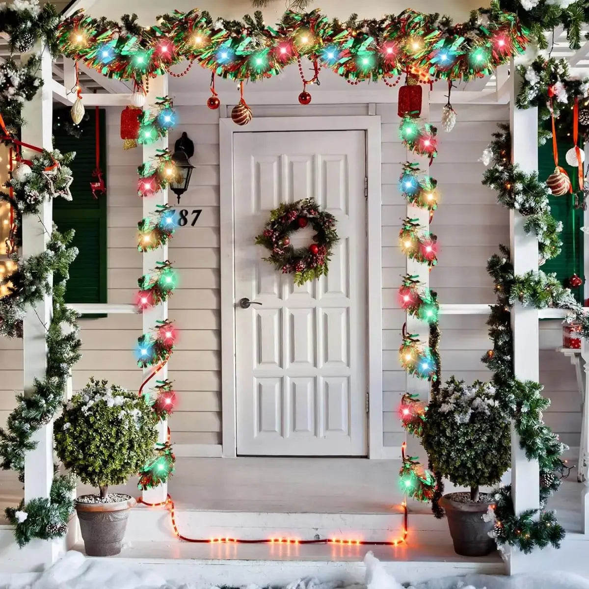 Christmas LED Garland