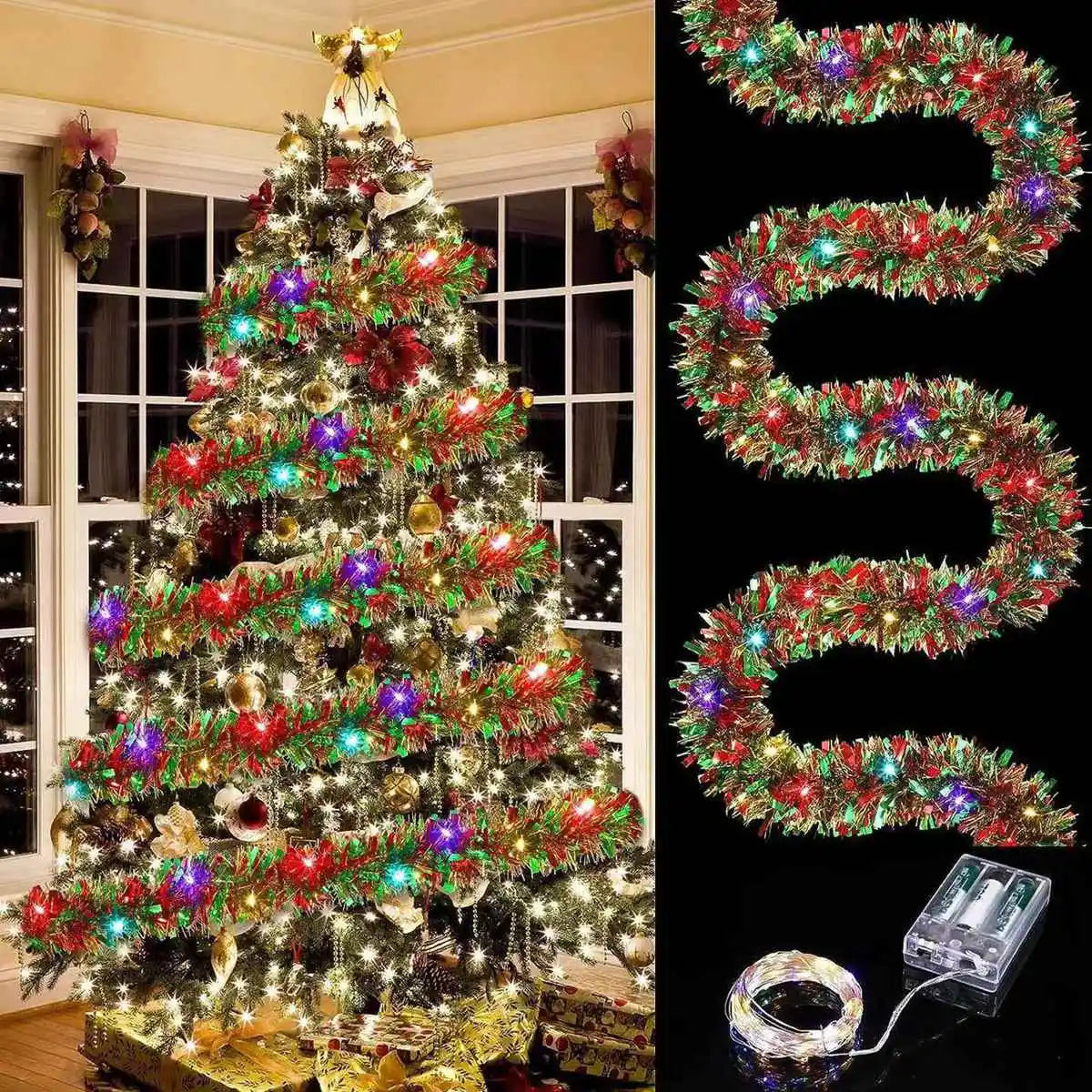 Christmas LED Garland