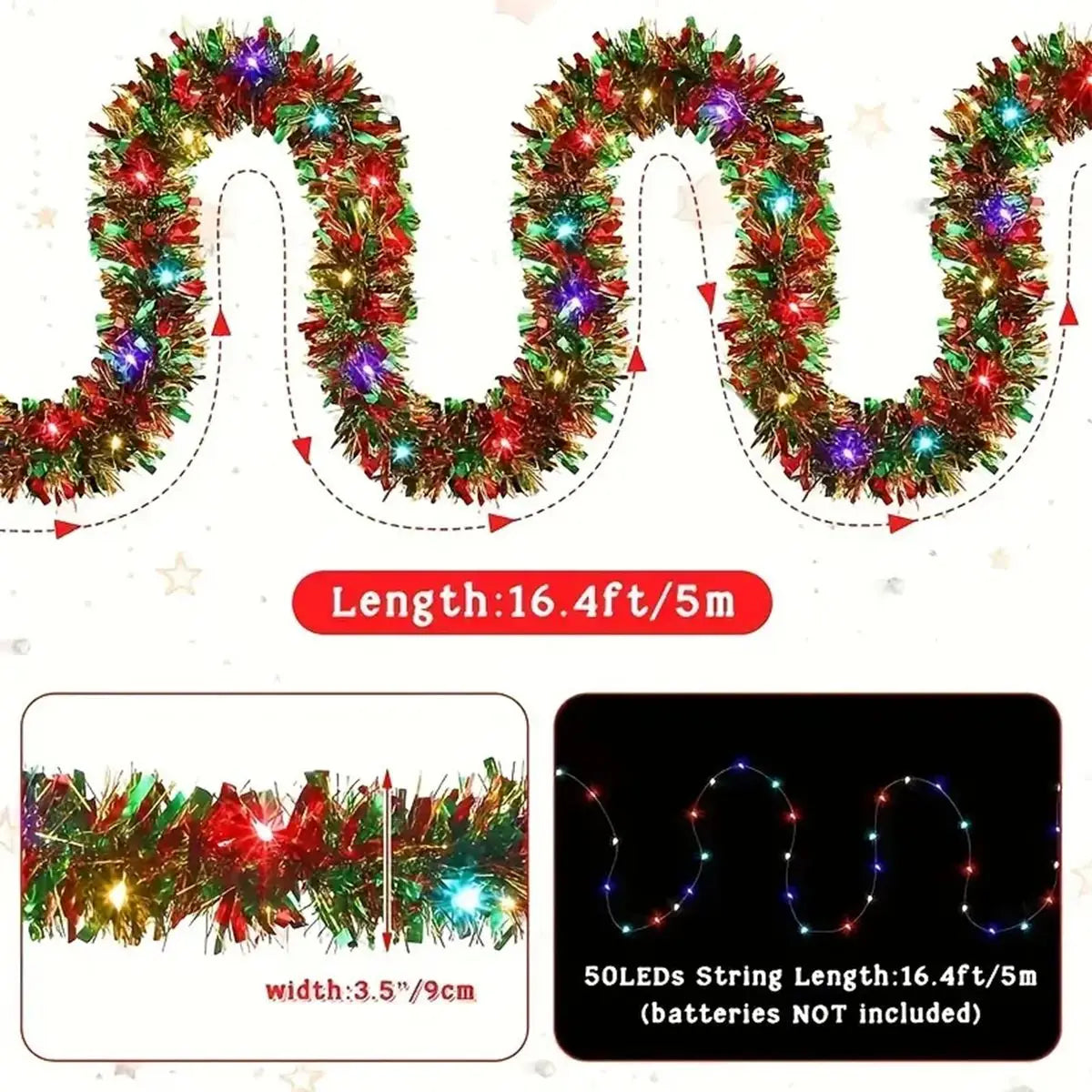 Christmas LED Garland
