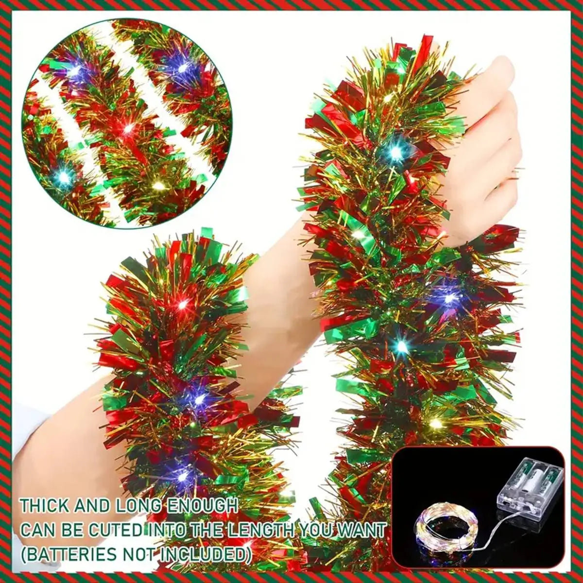 Christmas LED Garland