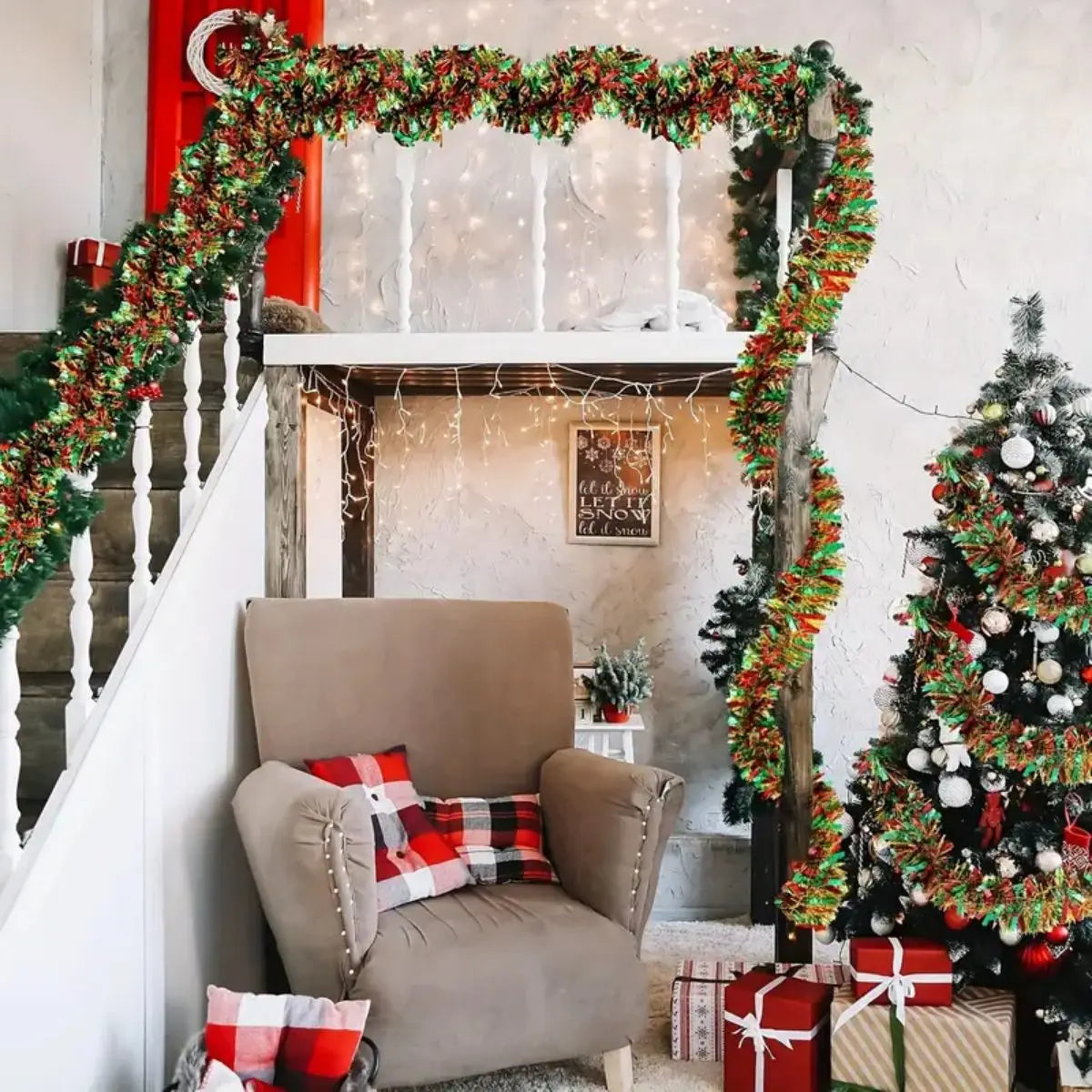Christmas LED Garland