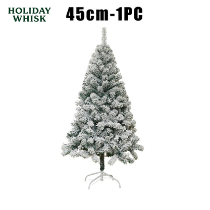 Snowy Christmas Tree – 45 cm Artificial Pine with Frosted Tips
