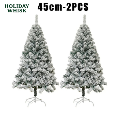 Snowy Christmas Tree – 45 cm Artificial Pine with Frosted Tips