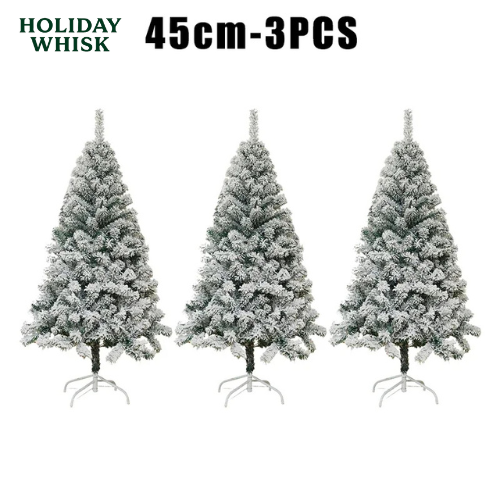 Snowy Christmas Tree – 45 cm Artificial Pine with Frosted Tips