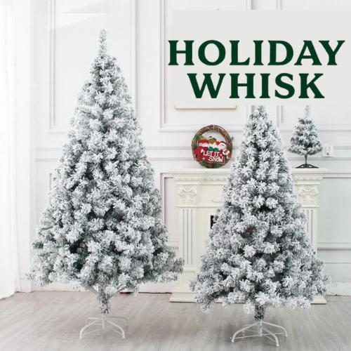 Snowy Christmas Tree – 45 cm Artificial Pine with Frosted Tips