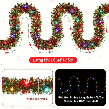 Christmas LED Garland